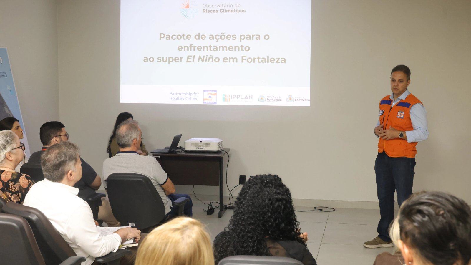 Fortaleza estrutura protocolo inédito para o enfrentamento aos efeitos do El Niño